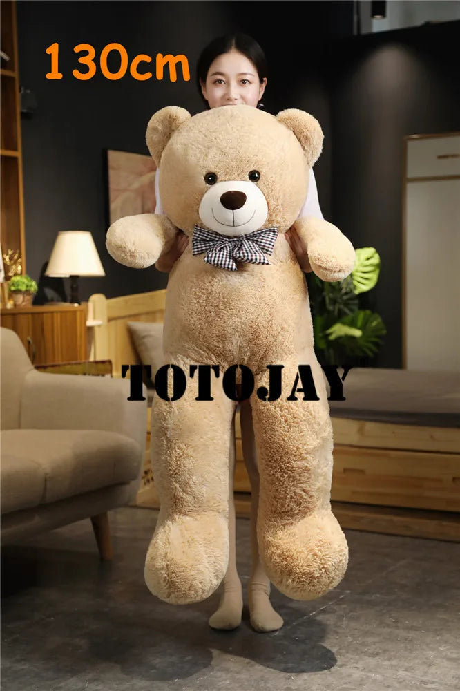Giant 105/130cm Soft Teddy Bear ours en peluche Ma boutique