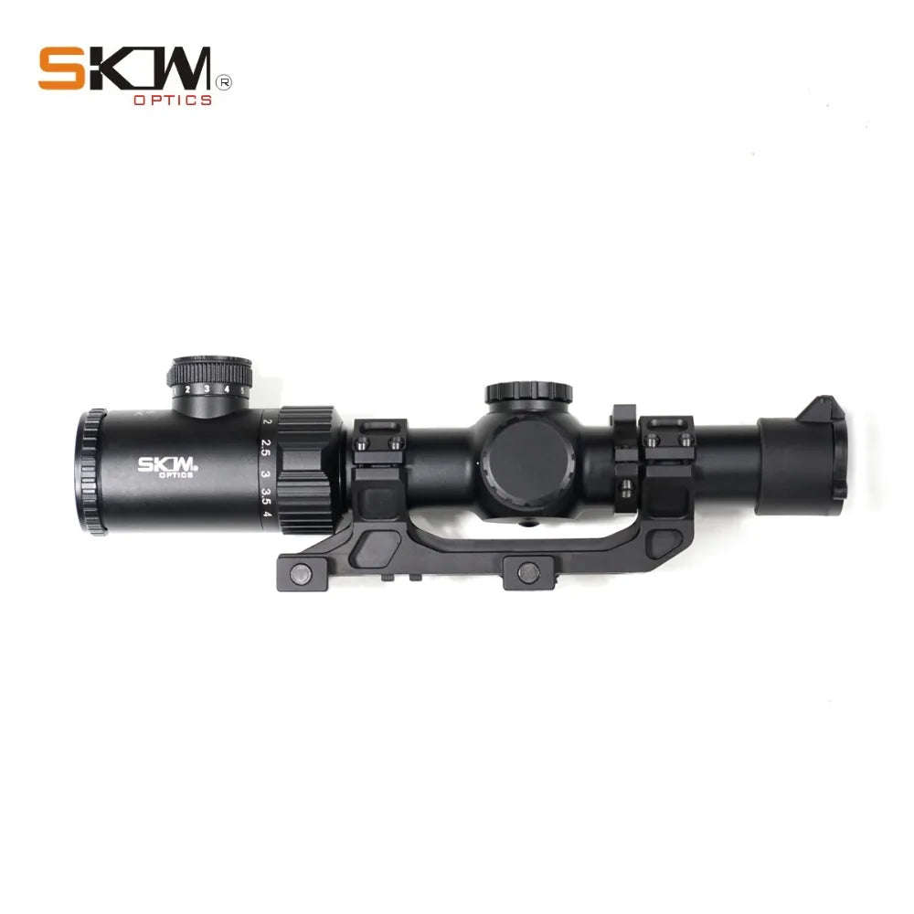 Lunette de visée SKWoptics 1.25-5x26A - Réticule BDC AK47 | Optique Tactique 30mm - BLACKBEARD OUTDOOR INDUSTRIES