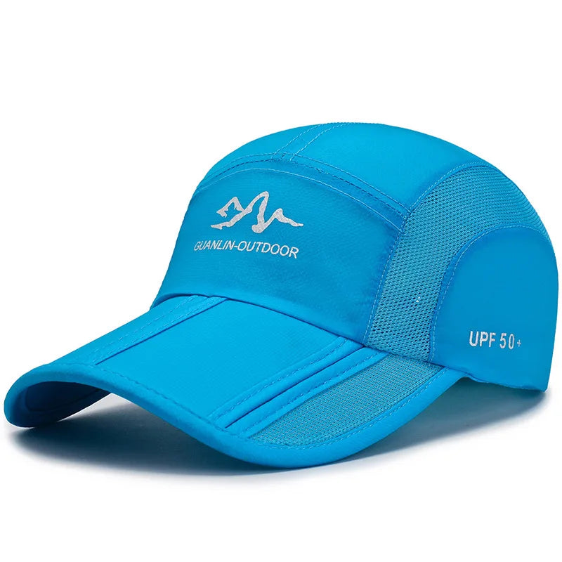Casquette Sportive Pliable pour Hommes et Femmes – Modèle A138 - BLACKBEARD OUTDOOR INDUSTRIES