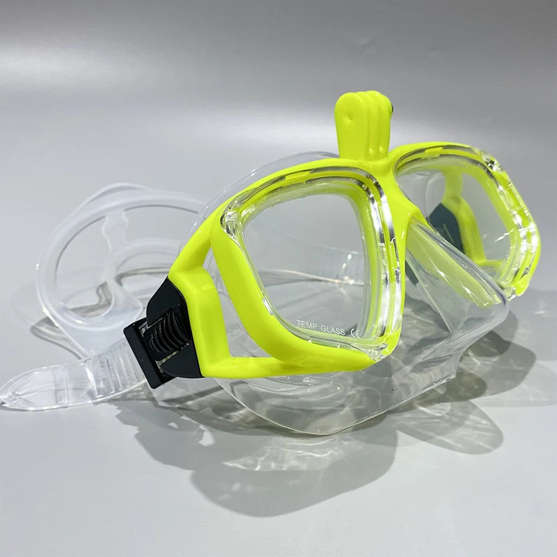 masque de plongée professionnel QYQ compatible GoPro Ma boutique