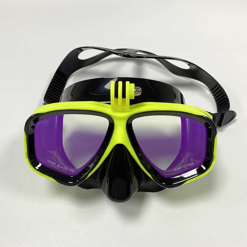 masque de plongée professionnel QYQ compatible GoPro Ma boutique