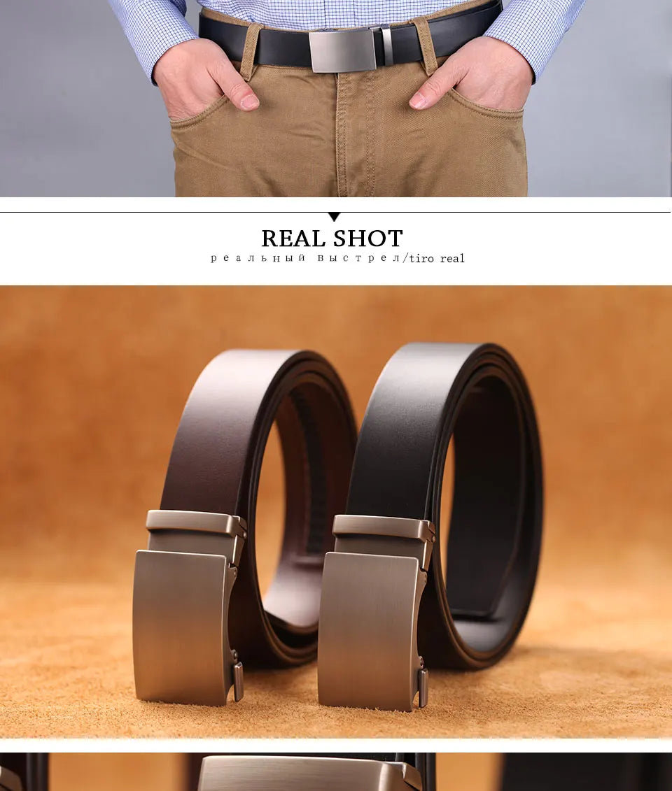 Ceinture Automatique en Cuir VAMOS KATOAL Ma boutique
