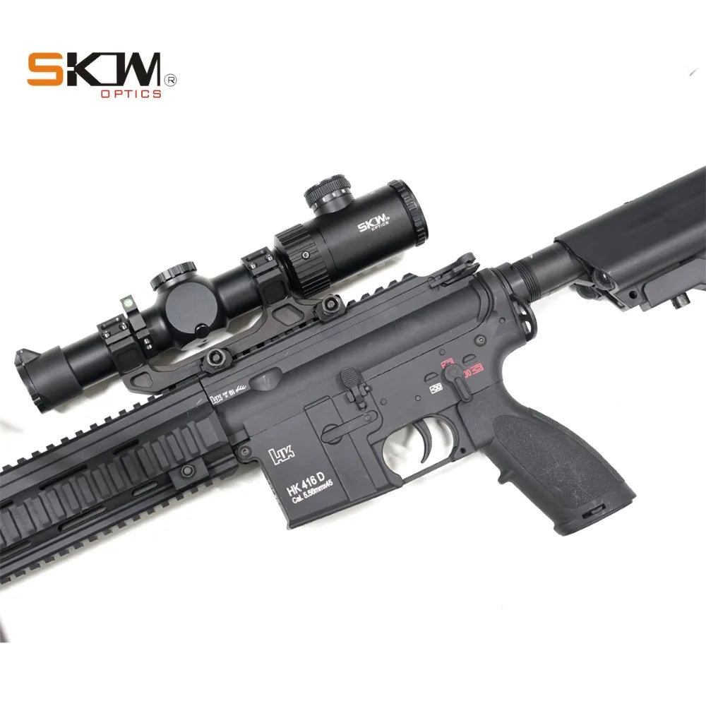 Lunette de visée SKWoptics 1.25-5x26A - Réticule BDC AK47 | Optique Tactique 30mm - BLACKBEARD OUTDOOR INDUSTRIES