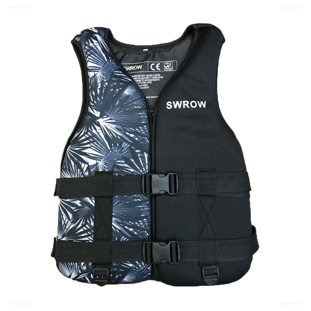 Veste de Sauvetage en Néoprène pour Adultes et Enfants - Gilet de Flottaison pour Sports Nautiques - BLACKBEARD OUTDOOR INDUSTRIES