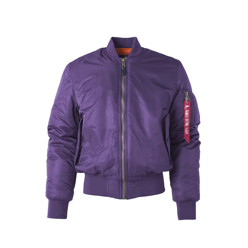 Veste Bomber MA-1 Militaire Homme | Imperméable et Chaude | Style Pilote / Armée de l'Air - BLACKBEARD OUTDOOR INDUSTRIES