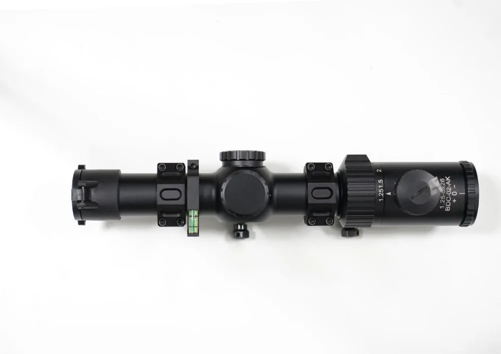 Lunette de visée SKWoptics 1.25-5x26A - Réticule BDC AK47 | Optique Tactique 30mm - BLACKBEARD OUTDOOR INDUSTRIES