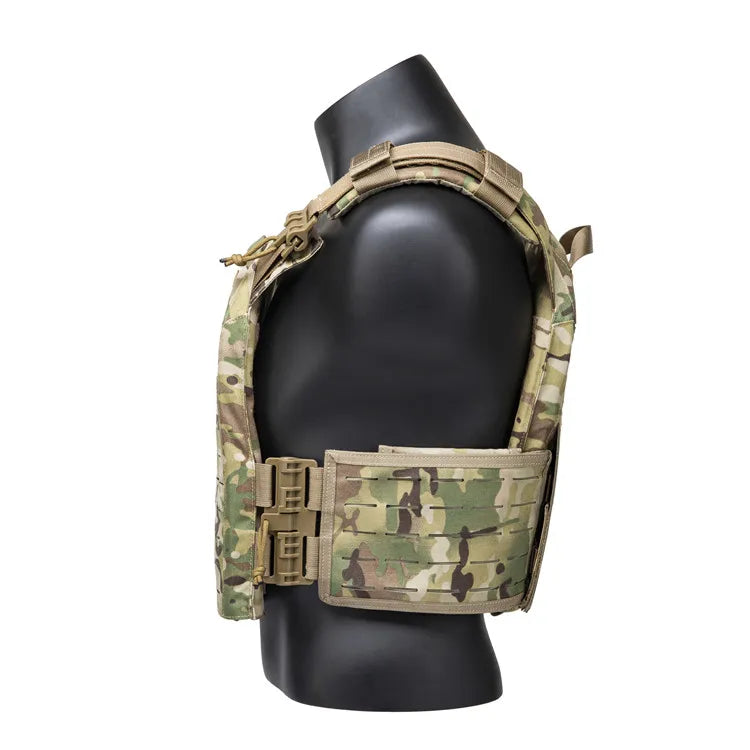 Gilet Tactique EMERSONGEARS 1000D Nylon – Porte-Plates Outdoor, Gilet de Chasse et Protection MOLLE Ajustable - BLACKBEARD OUTDOOR INDUSTRIES