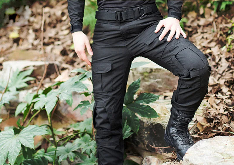 Pantalon Tactique Militaire G3 Airsoft – Pantalon Cargo Imperméable Homme pour Chasse, SWAT, Combat et Activités Outdoor - BLACKBEARD OUTDOOR INDUSTRIES