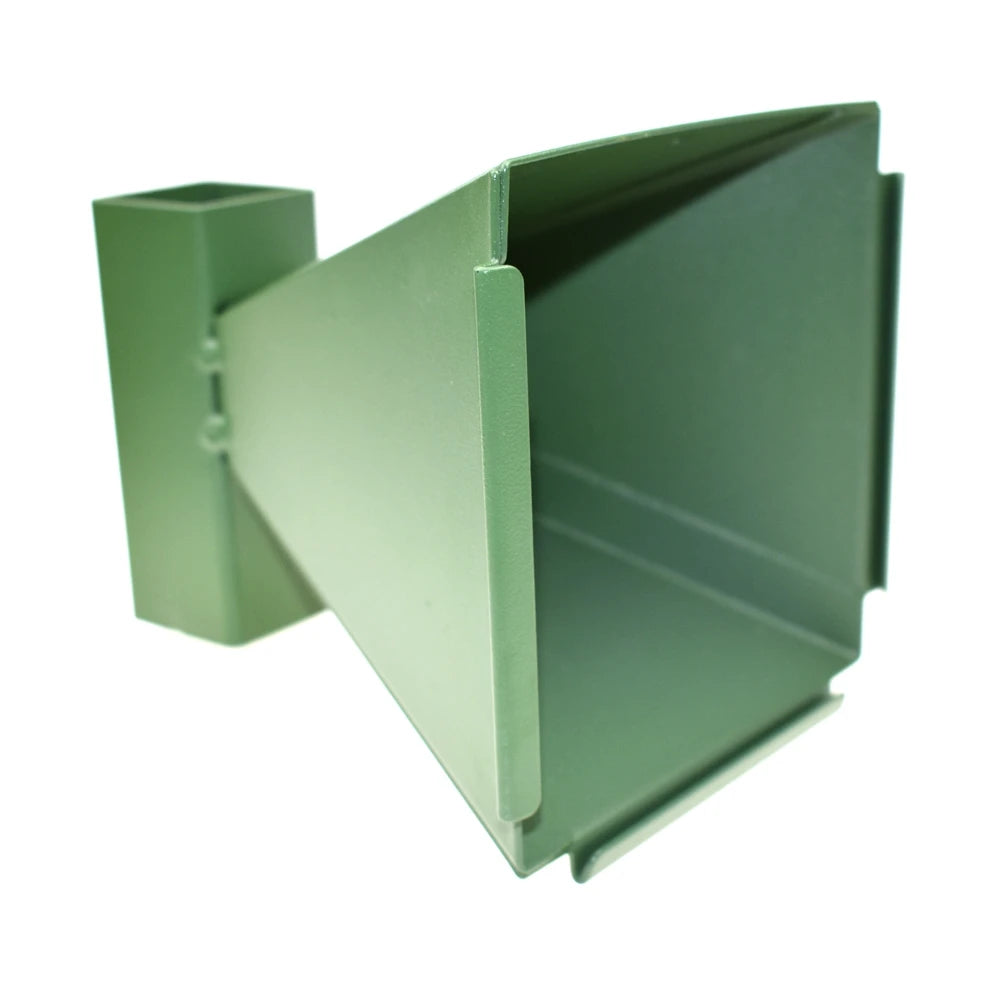 CIBLE MURALE ACIER AVEC PIÈGE À BALLES – DESIGN EN CONE, 5 TYPES DE PAPIERS INCLUS Ma boutique