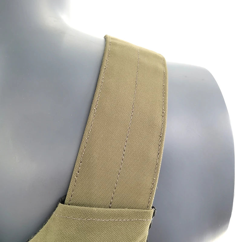 Gilet Tactique FCSK 2.0 – Veste de Combat - Porte Plaques et Découpe Laser BLACKBEARD OUTDOOR INDUSTRIES