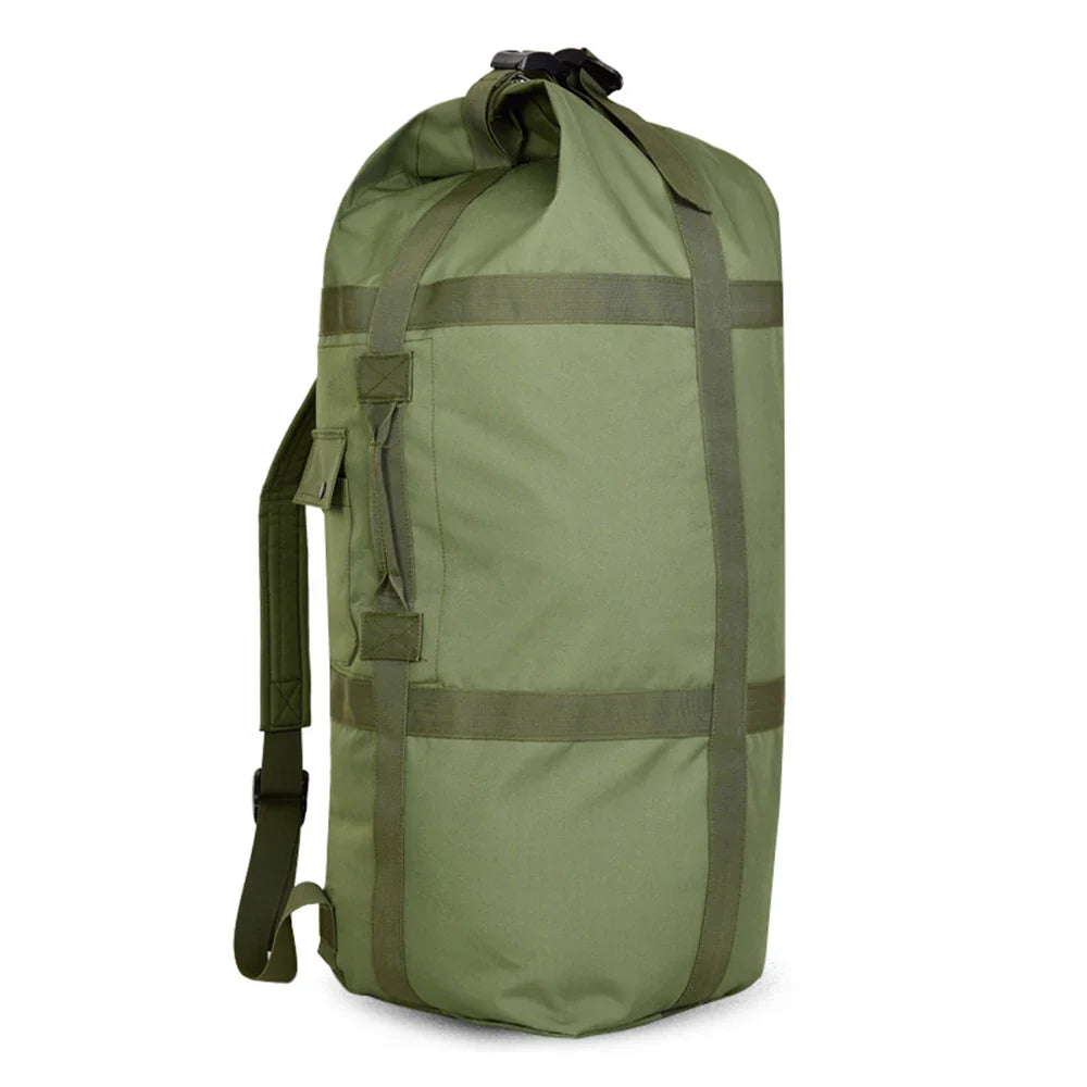 Sac à Dos Tactique duffle bag 80L – Camping, Randonnée, Trekking – Unisexe - BLACKBEARD OUTDOOR INDUSTRIES
