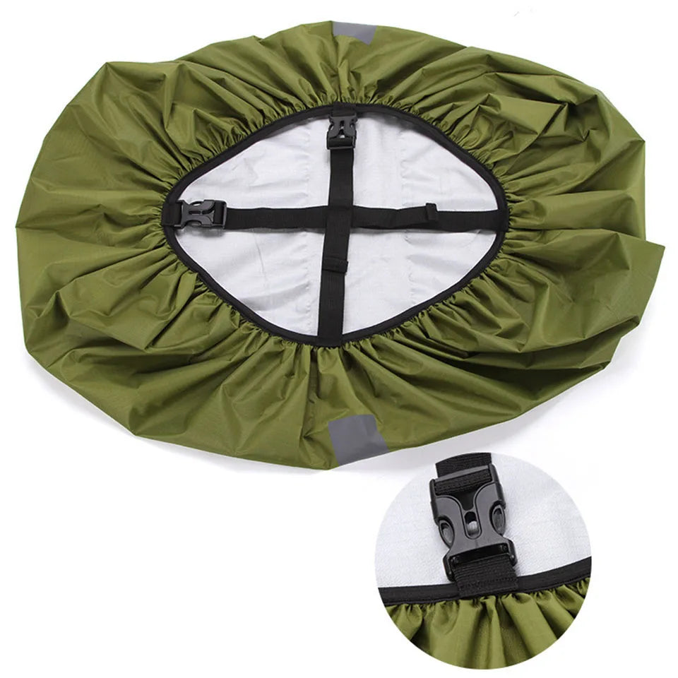 Housse de Pluie Réfléchissante pour Sac à Dos - BLACKBEARD OUTDOOR INDUSTRIES