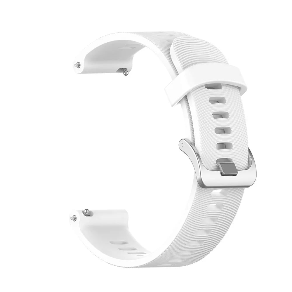 Bracelet en Silicone de 20mm pour Montre Garmin Forerunner / Venu / Vivoactive / Samsung Galaxy Watch BLACKBEARD OUTDOOR INDUSTRIES
