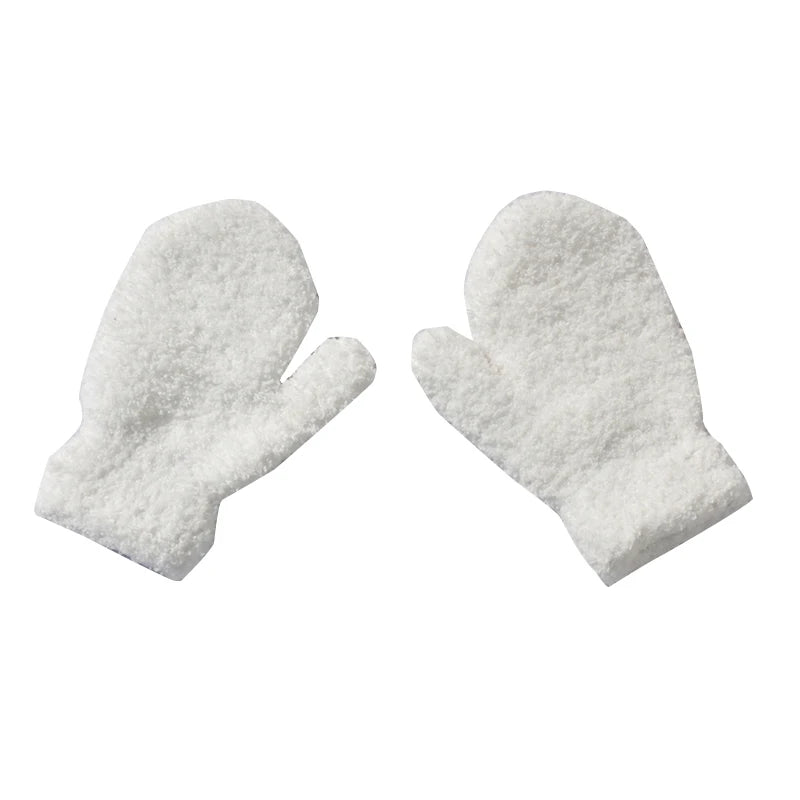 Paire de gants pour enfant en velours hiver Ma boutique