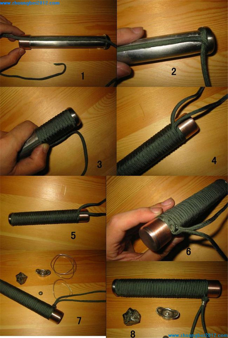 Corde Paracorde Militaire 550 – 100M / 50M / 31M – 7 Brins – 4 mm – Corde de Parachute pour Extérieur, Survie, Bricolage, Camping, Bracelet, Ligne de Tente - BLACKBEARD OUTDOOR INDUSTRIES