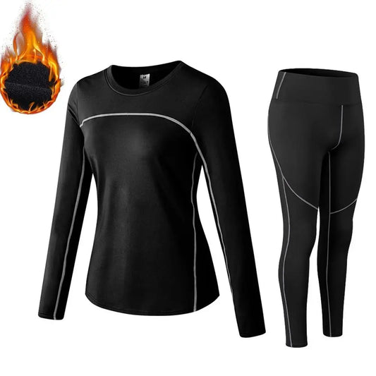 Sous-Vêtements Thermiques Femme – Ensemble Hiver Chaud - BLACKBEARD OUTDOOR INDUSTRIES