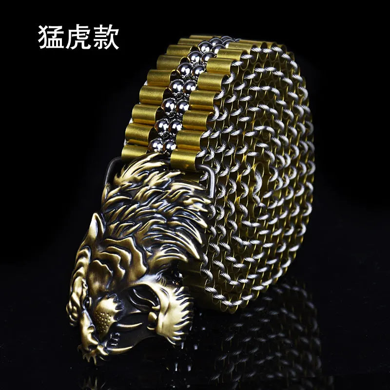 Ceinture en Cuivre Pur pour Homme Ma boutique