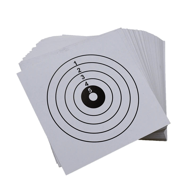 CIBLE MURALE ACIER AVEC PIÈGE À BALLES – DESIGN EN CONE, 5 TYPES DE PAPIERS INCLUS Ma boutique