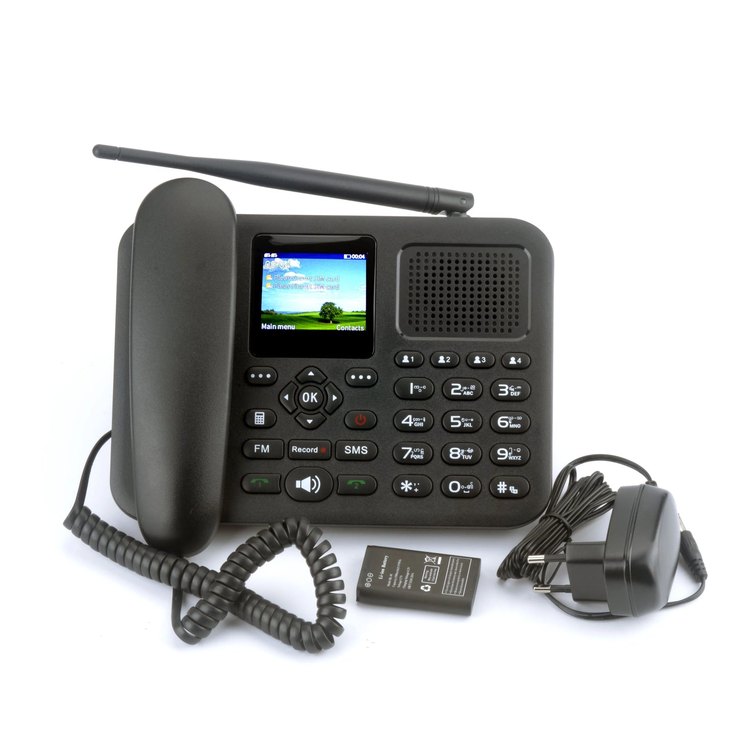 Téléphone Sans Fil GSM Fixe ZT9000 - BLACKBEARD OUTDOOR INDUSTRIES