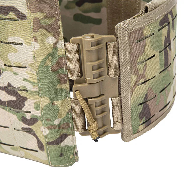 Gilet Tactique EMERSONGEARS 1000D Nylon – Porte-Plates Outdoor, Gilet de Chasse et Protection MOLLE Ajustable - BLACKBEARD OUTDOOR INDUSTRIES