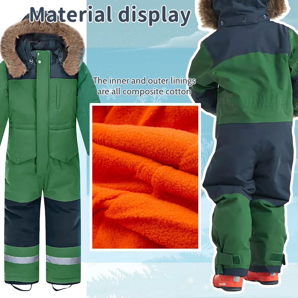 combinaison de ski pour enfants unisexe Ma boutique