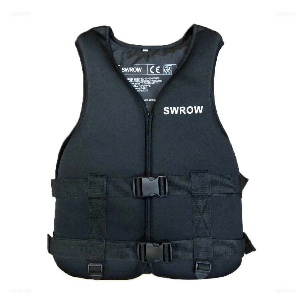 Veste de Sauvetage en Néoprène pour Adultes et Enfants - Gilet de Flottaison pour Sports Nautiques - BLACKBEARD OUTDOOR INDUSTRIES