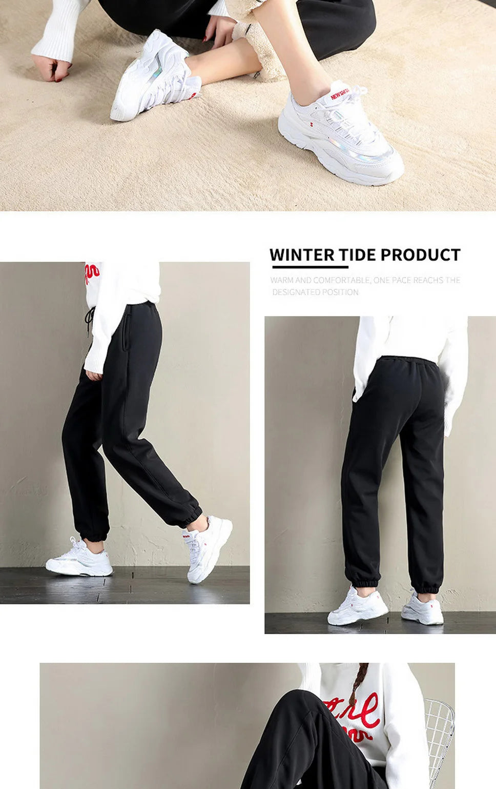 MEHEOL Leggings Femme d’Hiver Épais et Chauds | Pantalon Long Doublé Polaire | Taille Plus - BLACKBEARD OUTDOOR INDUSTRIES
