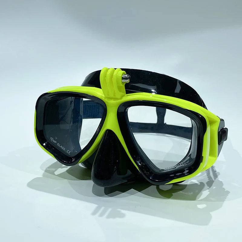 masque de plongée professionnel QYQ compatible GoPro Ma boutique
