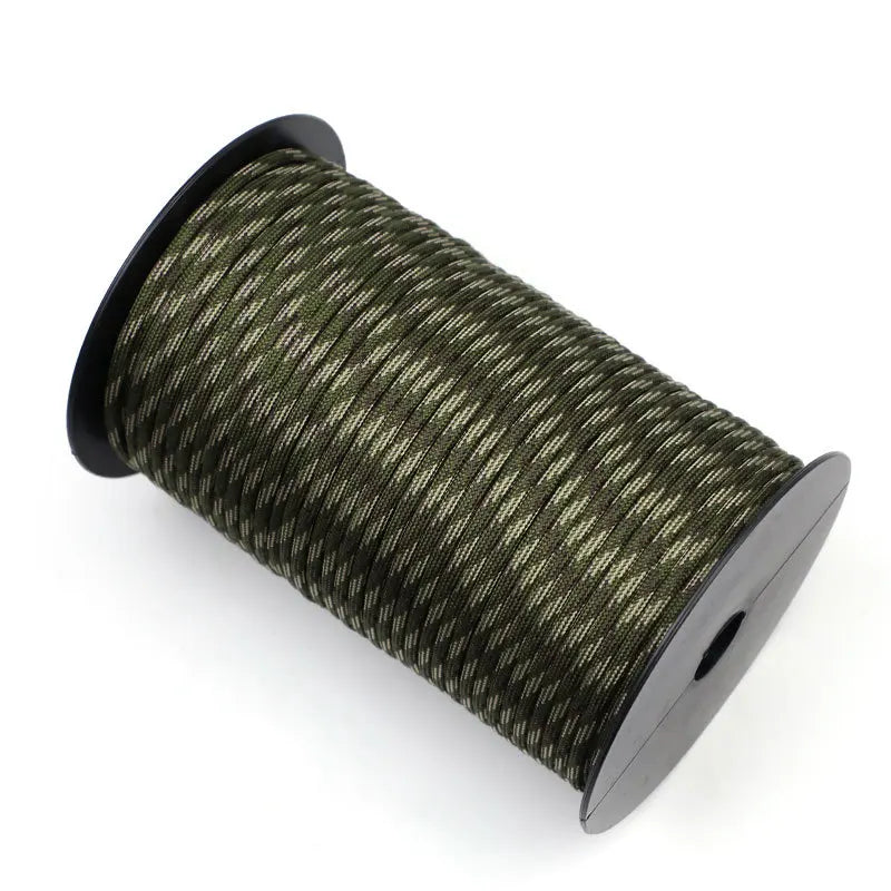 Corde Paracord Militaire 550 – 100m de Résistance et Polyvalence ! - BLACKBEARD OUTDOOR INDUSTRIES