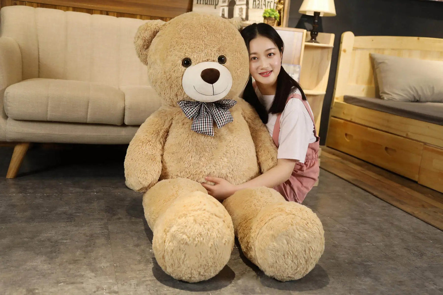 Giant 105/130cm Soft Teddy Bear ours en peluche Ma boutique