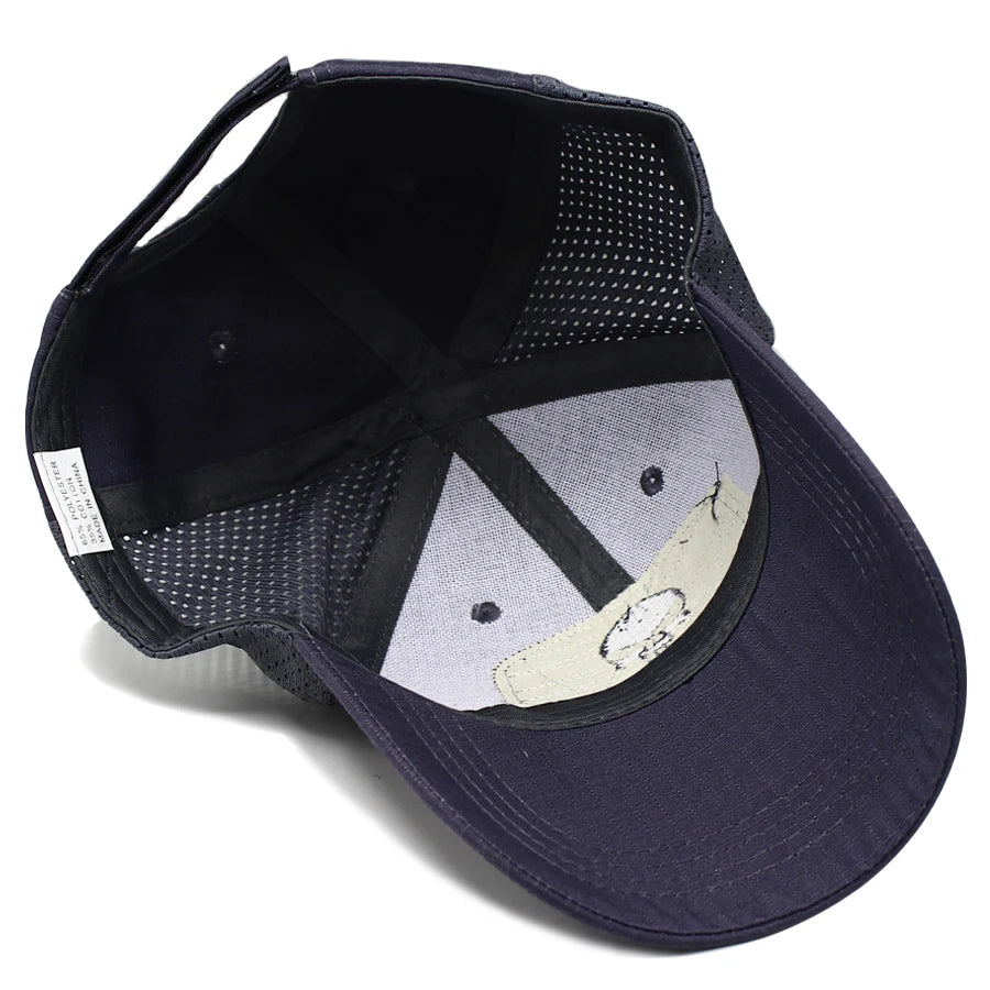 Casquette Tactique LIBERWOOD Skull Operator – Style SWAT, Forces Spéciales, Airsoft & Outdoor - BLACKBEARD OUTDOOR INDUSTRIES