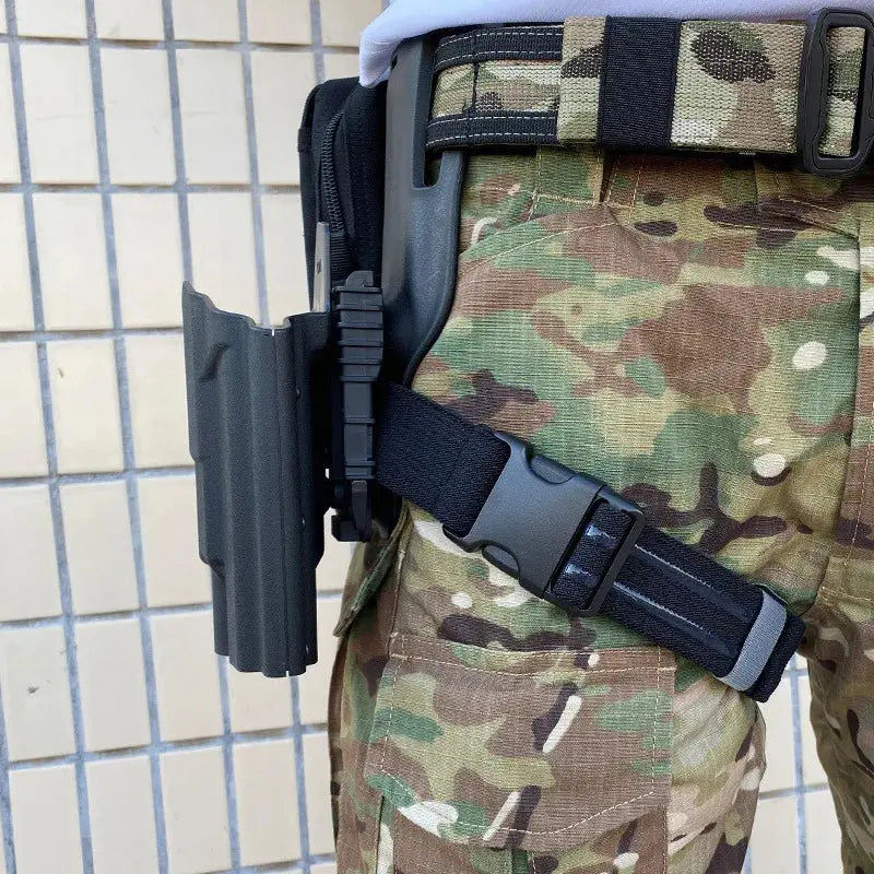 Tactical Thigh Drop Leg Holster Replacement Gun Strap – Silicone Anti-Dérapant & Néoprène Ma boutique