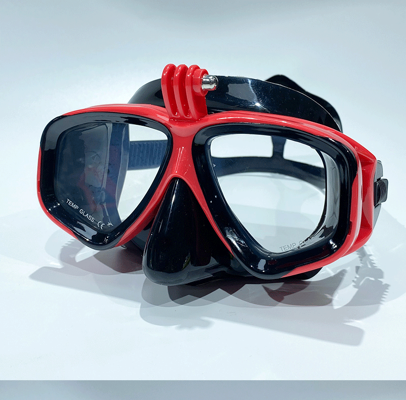 masque de plongée professionnel QYQ compatible GoPro Ma boutique