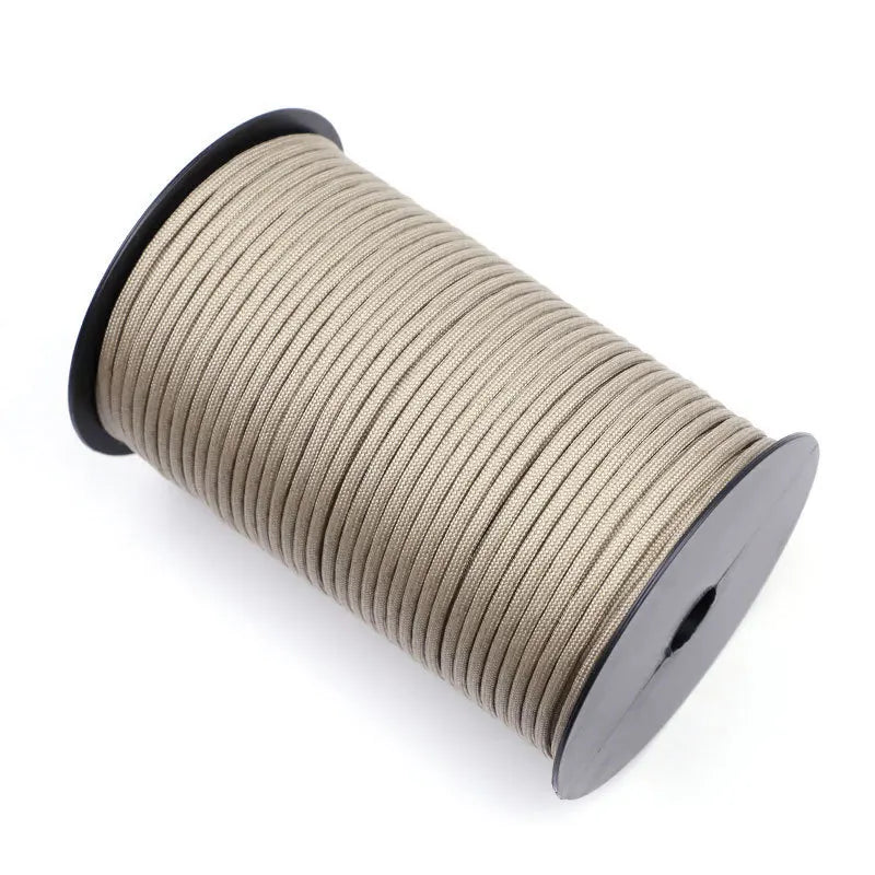 Corde Paracord Militaire 550 – 100m de Résistance et Polyvalence ! - BLACKBEARD OUTDOOR INDUSTRIES
