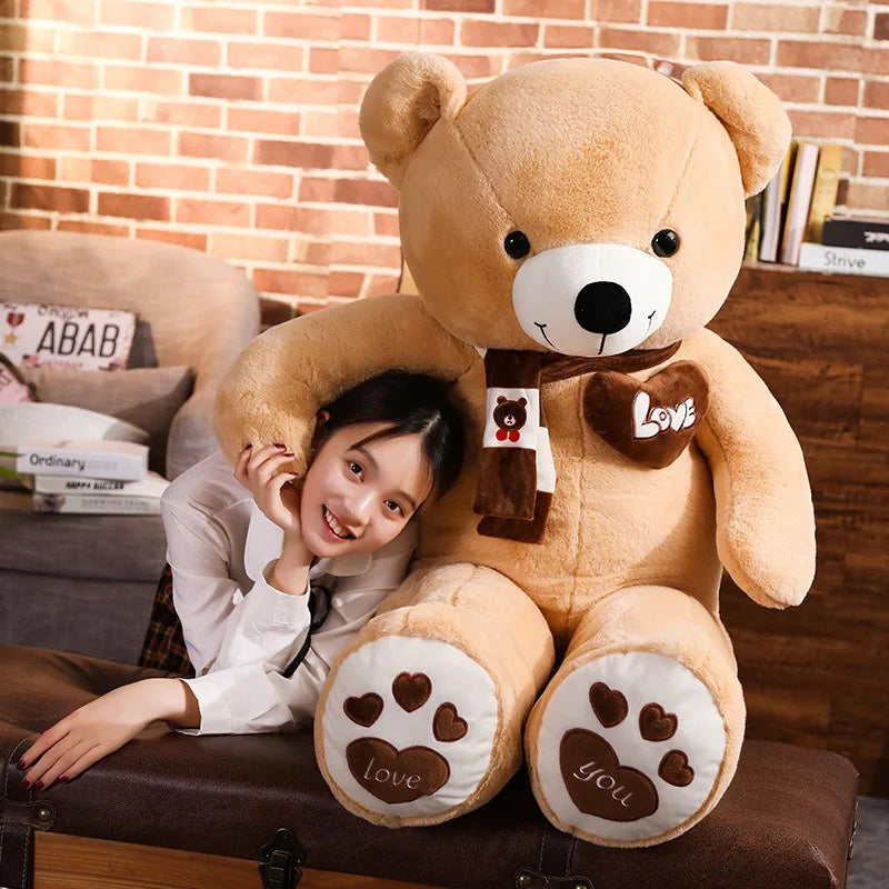 ours en peluche 80cm Ma boutique