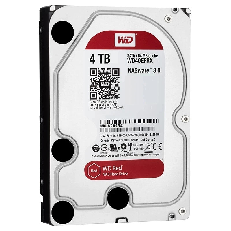 Western Digital WD Red 1TB 2TB 3TB 4TB 6TB NAS 3.5" Internal Hard Drive SATA 6Gb/s Ma boutique