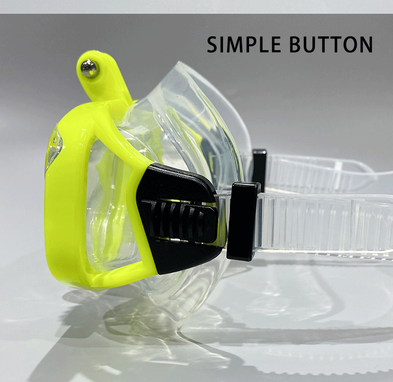 masque de plongée professionnel QYQ compatible GoPro Ma boutique