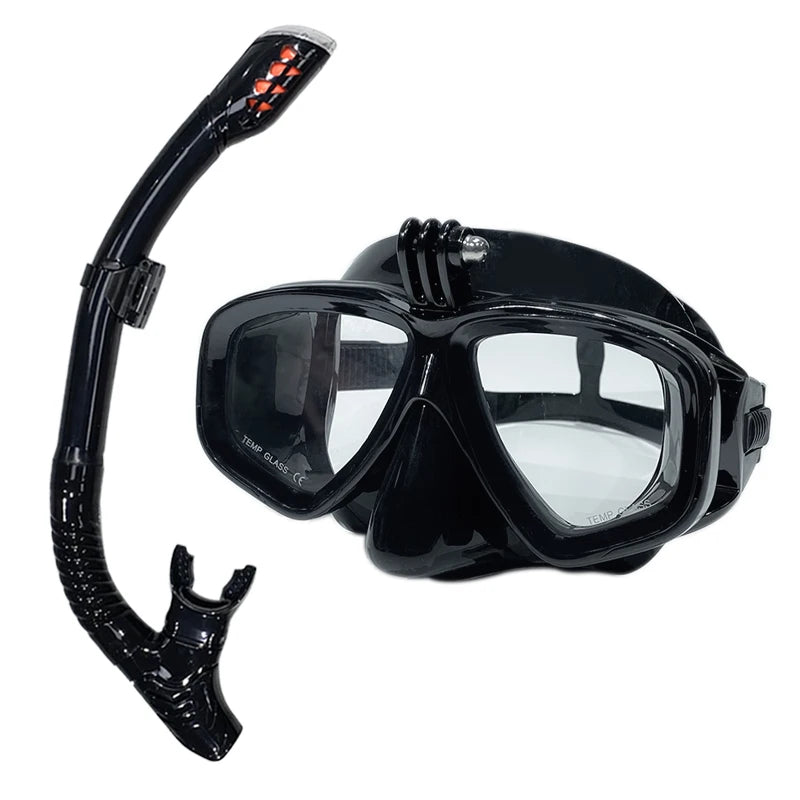 masque de plongée professionnel QYQ compatible GoPro Ma boutique