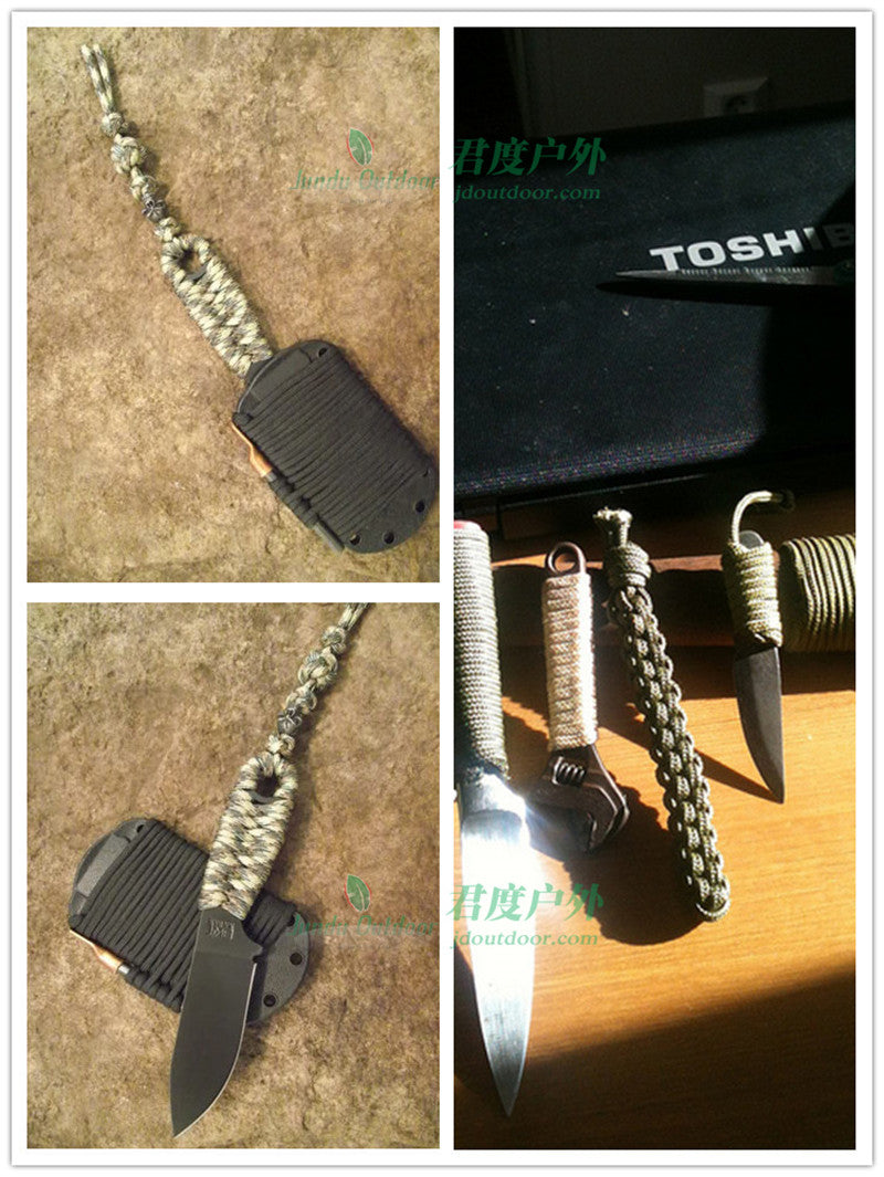 Corde Paracorde Militaire 550 – 100M / 50M / 31M – 7 Brins – 4 mm – Corde de Parachute pour Extérieur, Survie, Bricolage, Camping, Bracelet, Ligne de Tente - BLACKBEARD OUTDOOR INDUSTRIES