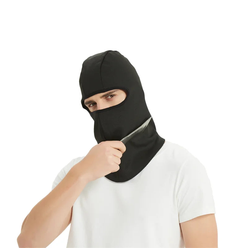 Balaclava Anti-Coupure de Niveau 5 - Protection du Visage et de la Tête - BLACKBEARD OUTDOOR INDUSTRIES