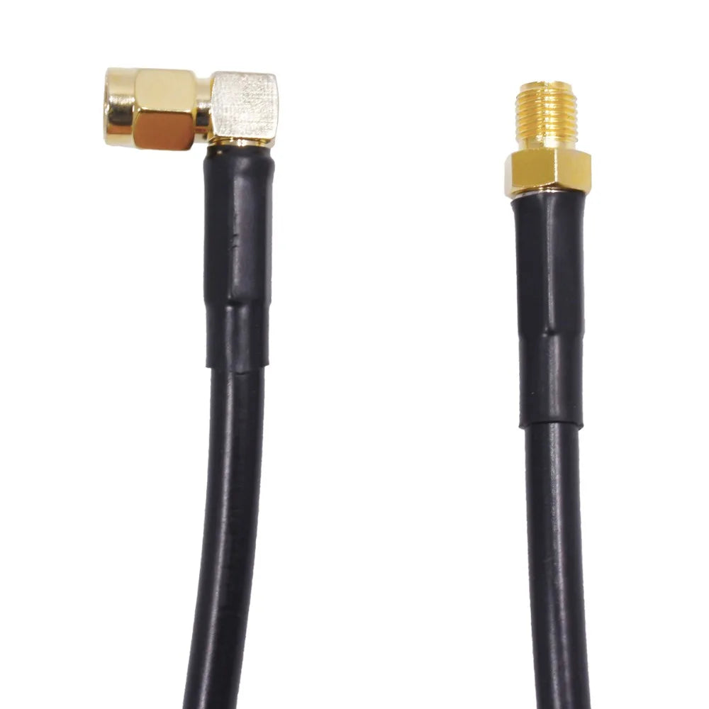 ABBREE AR-152 / AR-148 – Antenne Tactique avec Câble Coaxial SMA-Femelle pour Baofeng UV-5R / UV-82 / UV-9R Plus - BLACKBEARD OUTDOOR INDUSTRIES