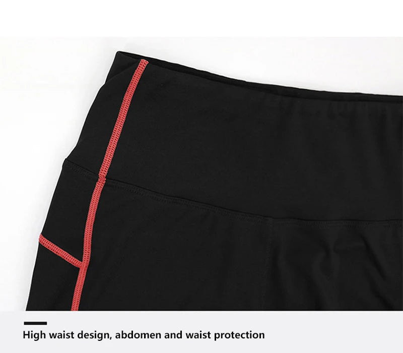 Ensemble de Sous-Vêtements Thermiques pour Femmes – T-Shirt à Col Montant et legging en Polyester et Spandex, Séchage Rapide, Chaud et Respirant - BLACKBEARD OUTDOOR INDUSTRIES