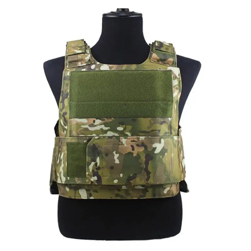 Housse de Gilet Pare-Balles – Porte-Plaques Tactique Modulable Ma boutique