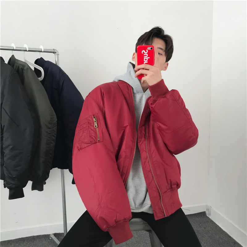 Veste Bomber MA-1 Militaire Homme | Imperméable et Chaude | Style Pilote / Armée de l'Air - BLACKBEARD OUTDOOR INDUSTRIES