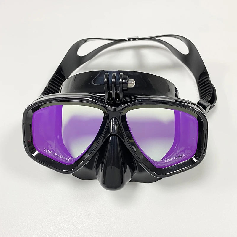 masque de plongée professionnel QYQ compatible GoPro Ma boutique