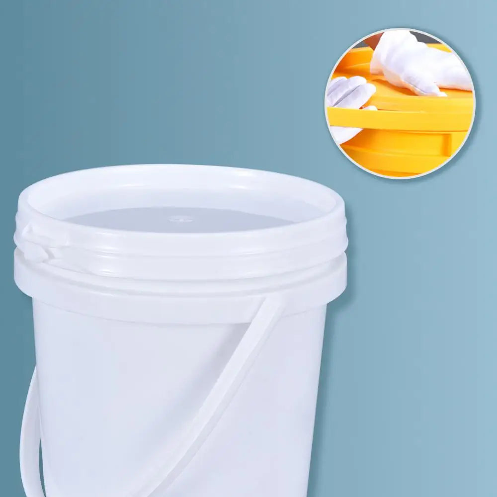 Seau en Plastique Alimentaire Épais 10L avec Couvercle et Poignée - BLACKBEARD OUTDOOR INDUSTRIES