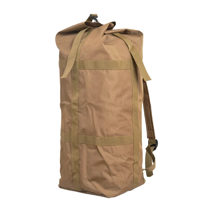 Sac à Dos Tactique duffle bag 80L – Camping, Randonnée, Trekking – Unisexe - BLACKBEARD OUTDOOR INDUSTRIES