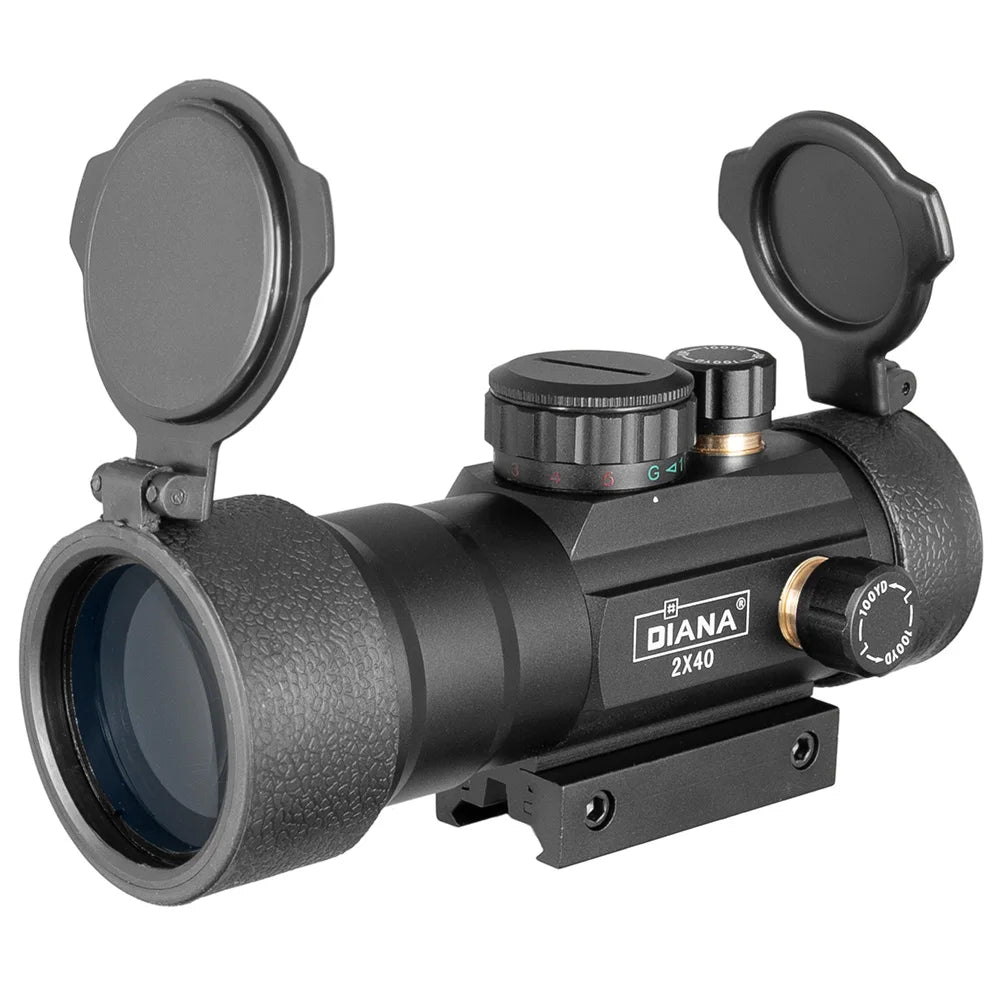 DIANA™ Lunette de Visée Optique Premium - BLACKBEARD OUTDOOR INDUSTRIES