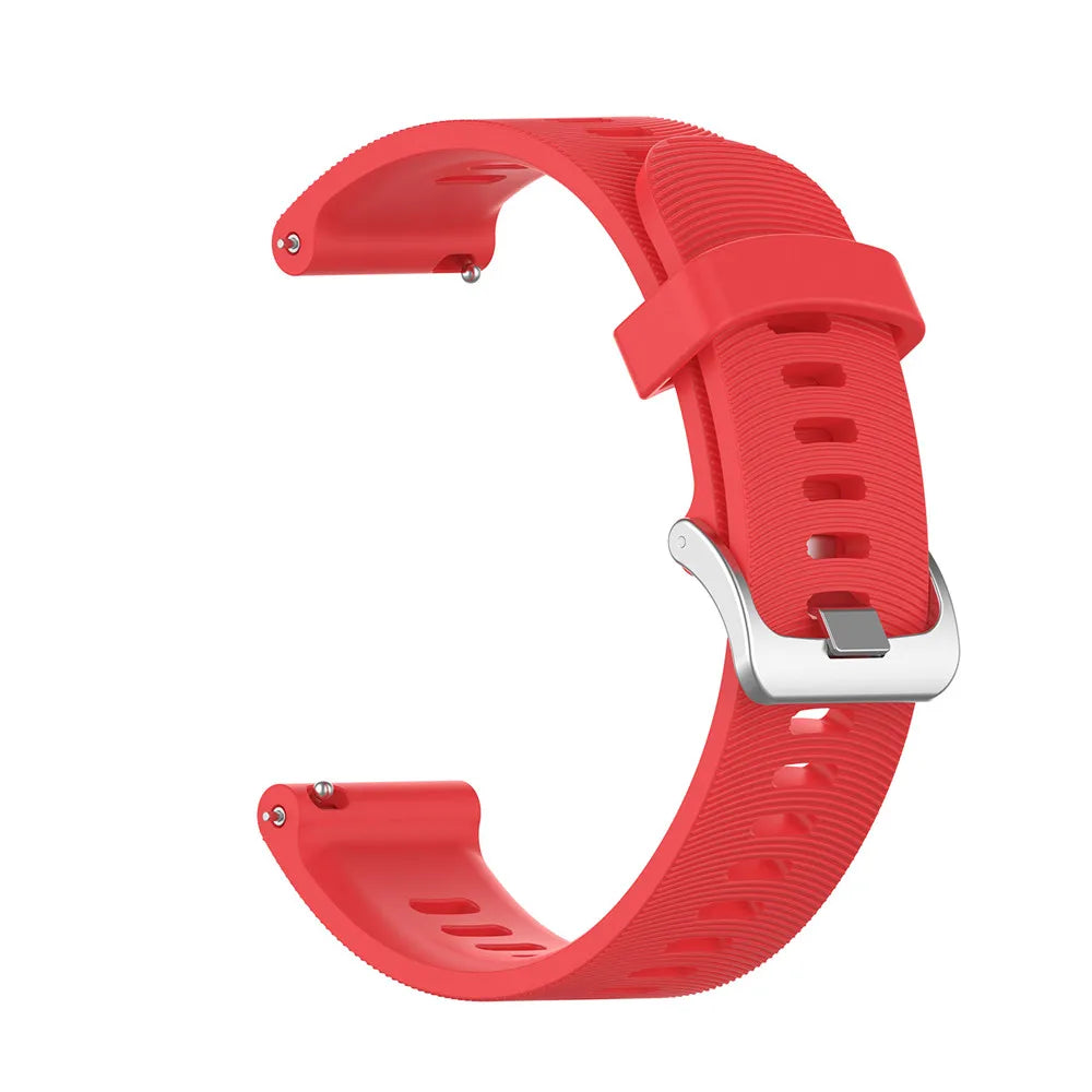 Bracelet en Silicone de 20mm pour Montre Garmin Forerunner / Venu / Vivoactive / Samsung Galaxy Watch BLACKBEARD OUTDOOR INDUSTRIES