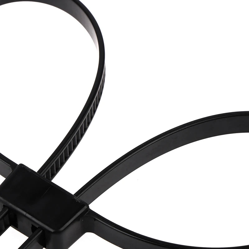 Attache-Câble Menotte Jetable en Nylon - Bande de Restraint Flex, Sangle Auto-Verrouillante, Attache de Sécurité, Taille 12x700mm - BLACKBEARD OUTDOOR INDUSTRIES